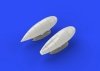 Eduard 648265 Bf 109G external fuel tanks EDUARD 1/48